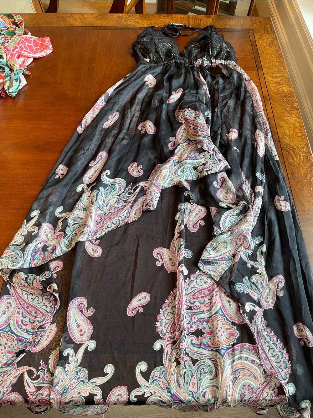 Beach bunny high low dress size L new with tags - Picture 2 of 9